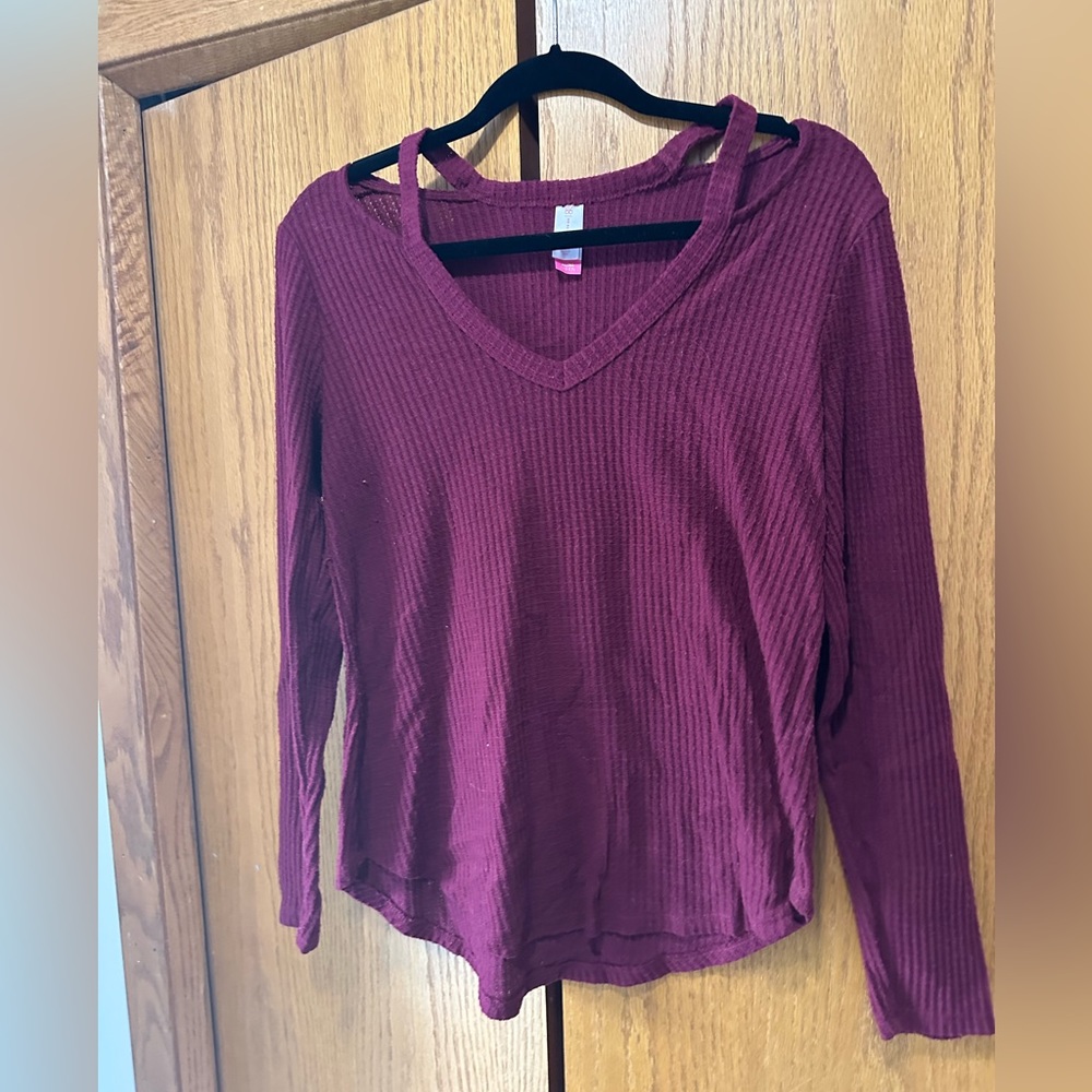 Long sleeved shirt